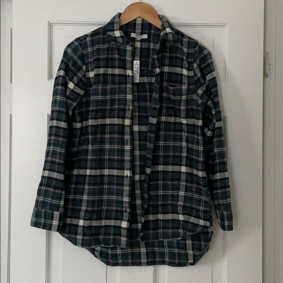 Madewell Tops - Madewell Flannel